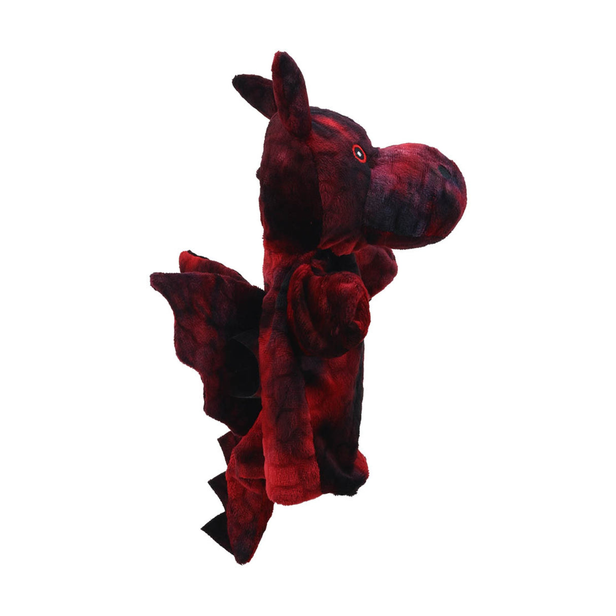 The Puppet Company Dragon (Red) ECO Puppet Buddies - SOFT TOYS - Beattys of Loughrea