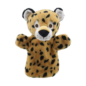 The Puppet Company Leopard ECO Puppet Buddies Animals - SOFT TOYS - Beattys of Loughrea