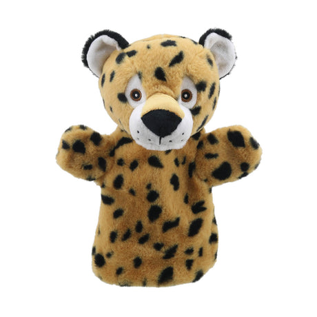 The Puppet Company Leopard ECO Puppet Buddies Animals - SOFT TOYS - Beattys of Loughrea