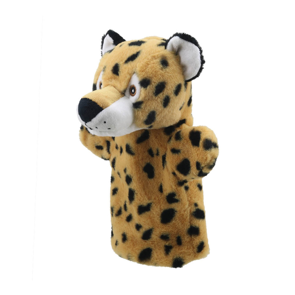 The Puppet Company Leopard ECO Puppet Buddies Animals - SOFT TOYS - Beattys of Loughrea