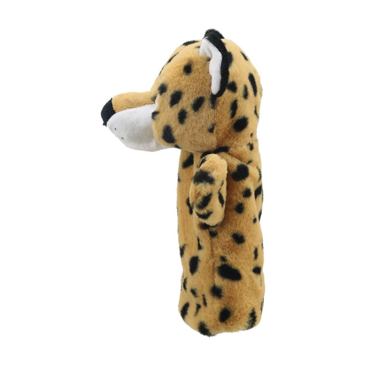 The Puppet Company Leopard ECO Puppet Buddies Animals - SOFT TOYS - Beattys of Loughrea