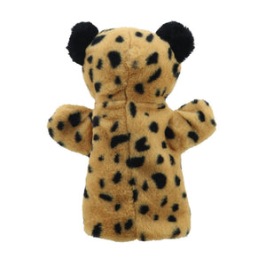 The Puppet Company Leopard ECO Puppet Buddies Animals - SOFT TOYS - Beattys of Loughrea