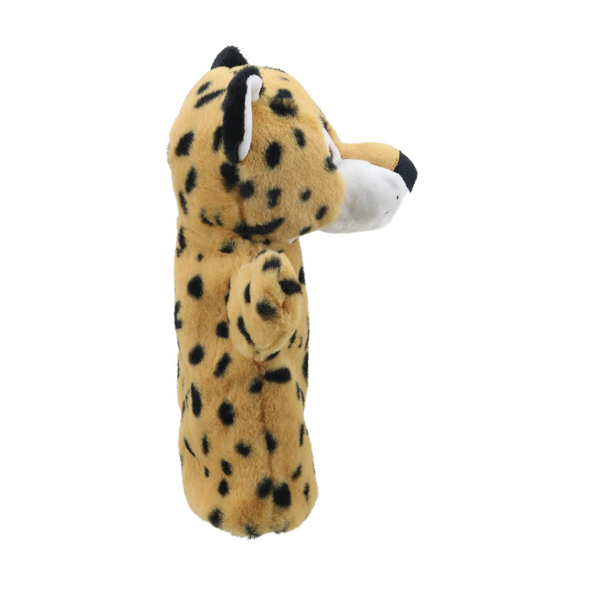 The Puppet Company Leopard ECO Puppet Buddies Animals - SOFT TOYS - Beattys of Loughrea