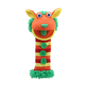 The Puppet Company Buttons ECO Sockettes - SOFT TOYS - Beattys of Loughrea