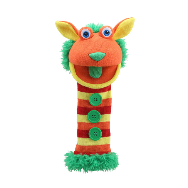The Puppet Company Buttons ECO Sockettes - SOFT TOYS - Beattys of Loughrea