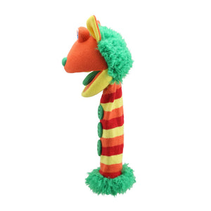 The Puppet Company Buttons ECO Sockettes - SOFT TOYS - Beattys of Loughrea