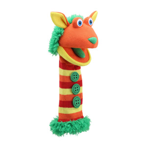 The Puppet Company Buttons ECO Sockettes - SOFT TOYS - Beattys of Loughrea