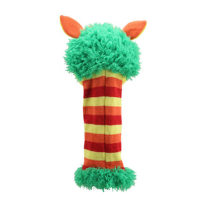 The Puppet Company Buttons ECO Sockettes - SOFT TOYS - Beattys of Loughrea
