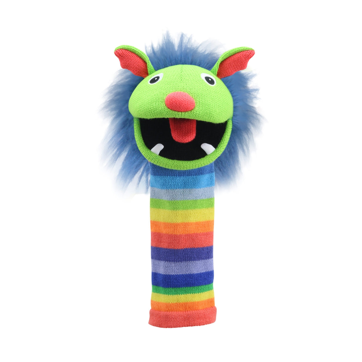 The Puppet Company Rainbow ECO Sockettes - SOFT TOYS - Beattys of Loughrea