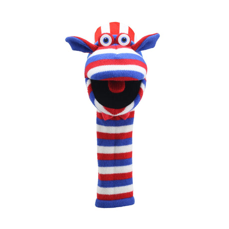 The Puppet Company Sammy ECO Sockettes - SOFT TOYS - Beattys of Loughrea