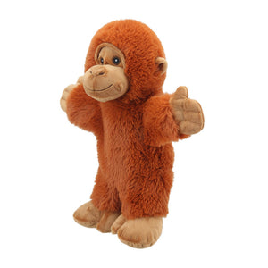 The Puppet Company Orangutan ECO Walking Puppets - SOFT TOYS - Beattys of Loughrea