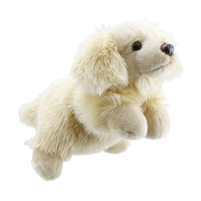The Puppet Company Golden Retriever Full-Bodied - SOFT TOYS - Beattys of Loughrea
