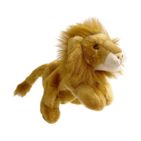The Puppet Company Lion Full-Bodied - SOFT TOYS - Beattys of Loughrea