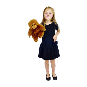 The Puppet Company Orangutan Full-Bodied - SOFT TOYS - Beattys of Loughrea