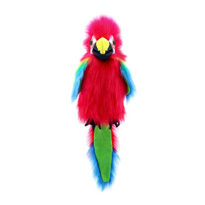 The Puppet Company Amazon Macaw Large Birds - SOFT TOYS - Beattys of Loughrea