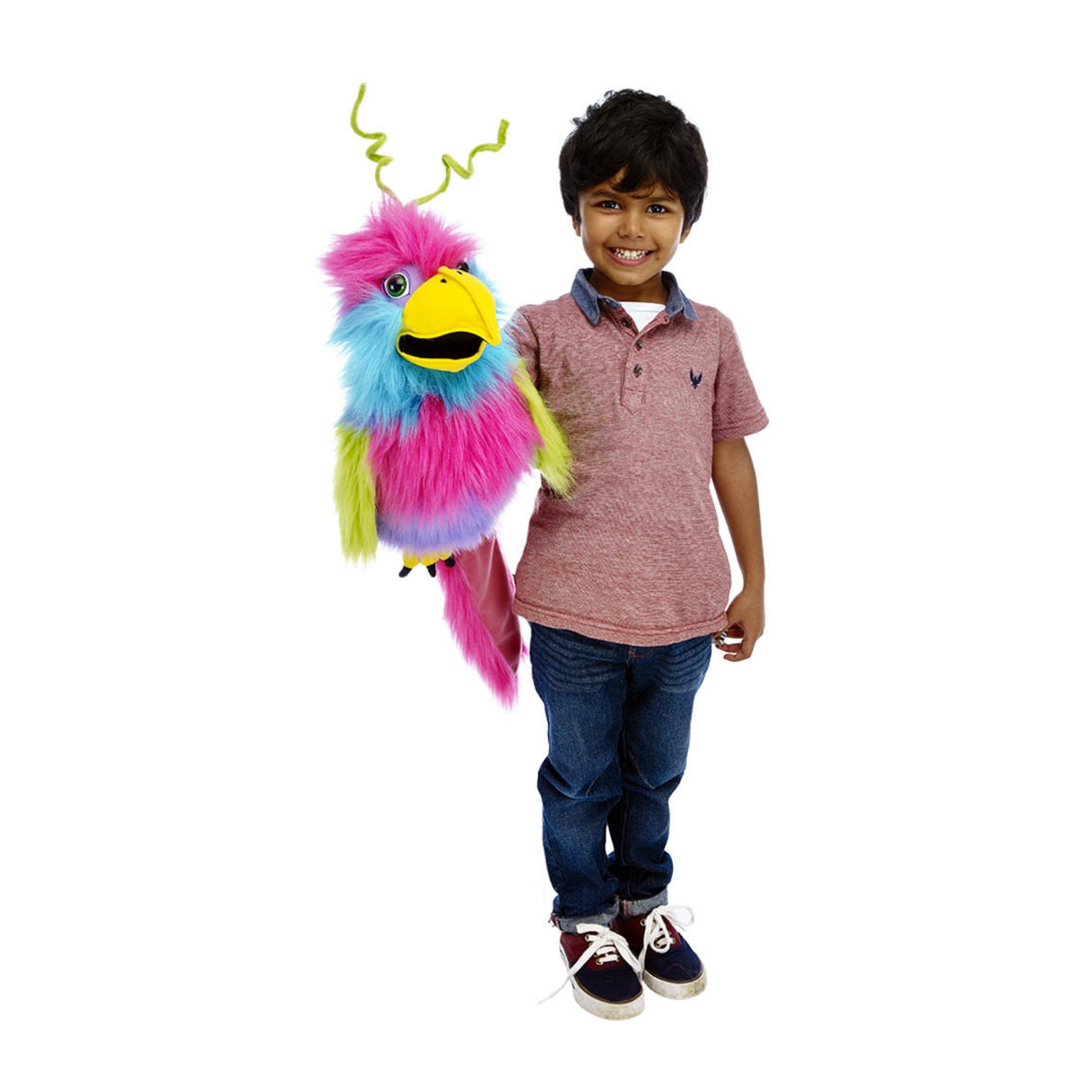 The Puppet Company Bird of Paradise Large Birds - SOFT TOYS - Beattys of Loughrea
