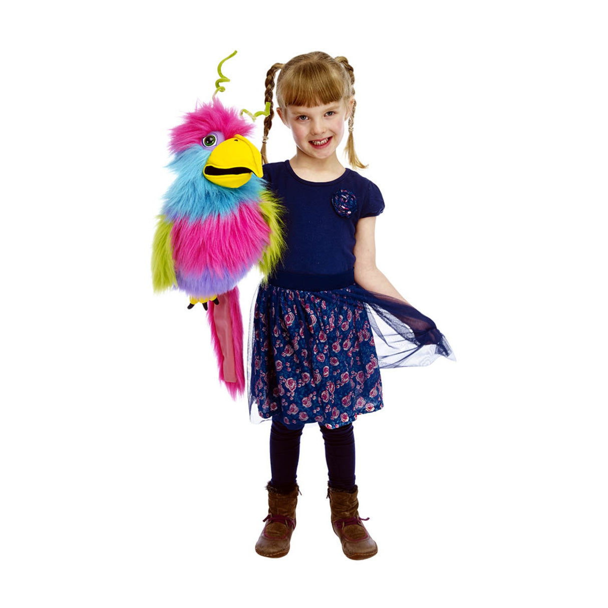 The Puppet Company Bird of Paradise Large Birds - SOFT TOYS - Beattys of Loughrea