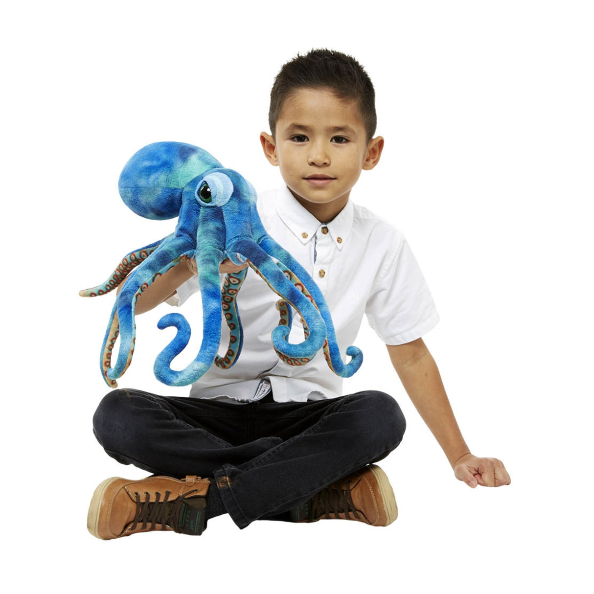 The Puppet Company Octopus Large Creatures - SOFT TOYS - Beattys of Loughrea