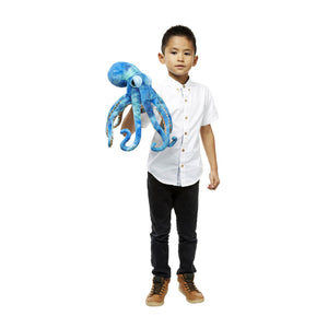 The Puppet Company Octopus Large Creatures - SOFT TOYS - Beattys of Loughrea
