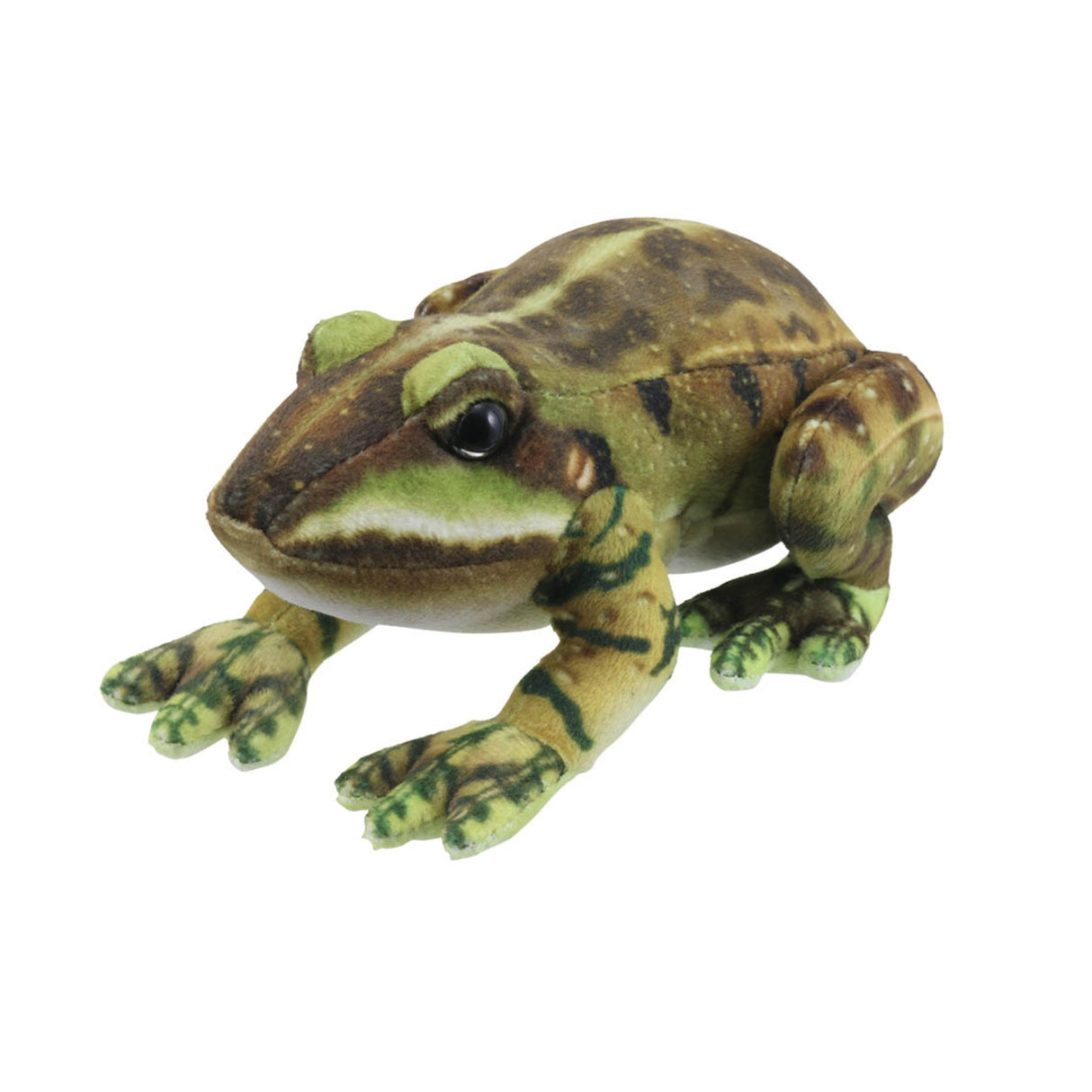 The Puppet Company Little Creatures Green Frog Finger Puppet - SOFT TOYS - Beattys of Loughrea