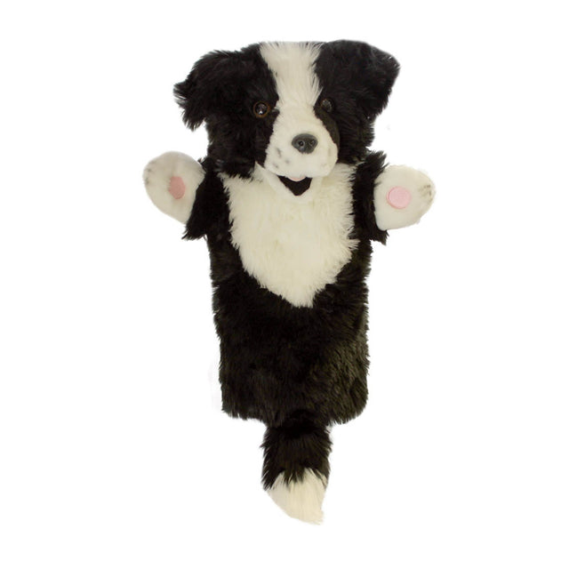 The Puppet Company Border Collie Long-Sleeved - SOFT TOYS - Beattys of Loughrea