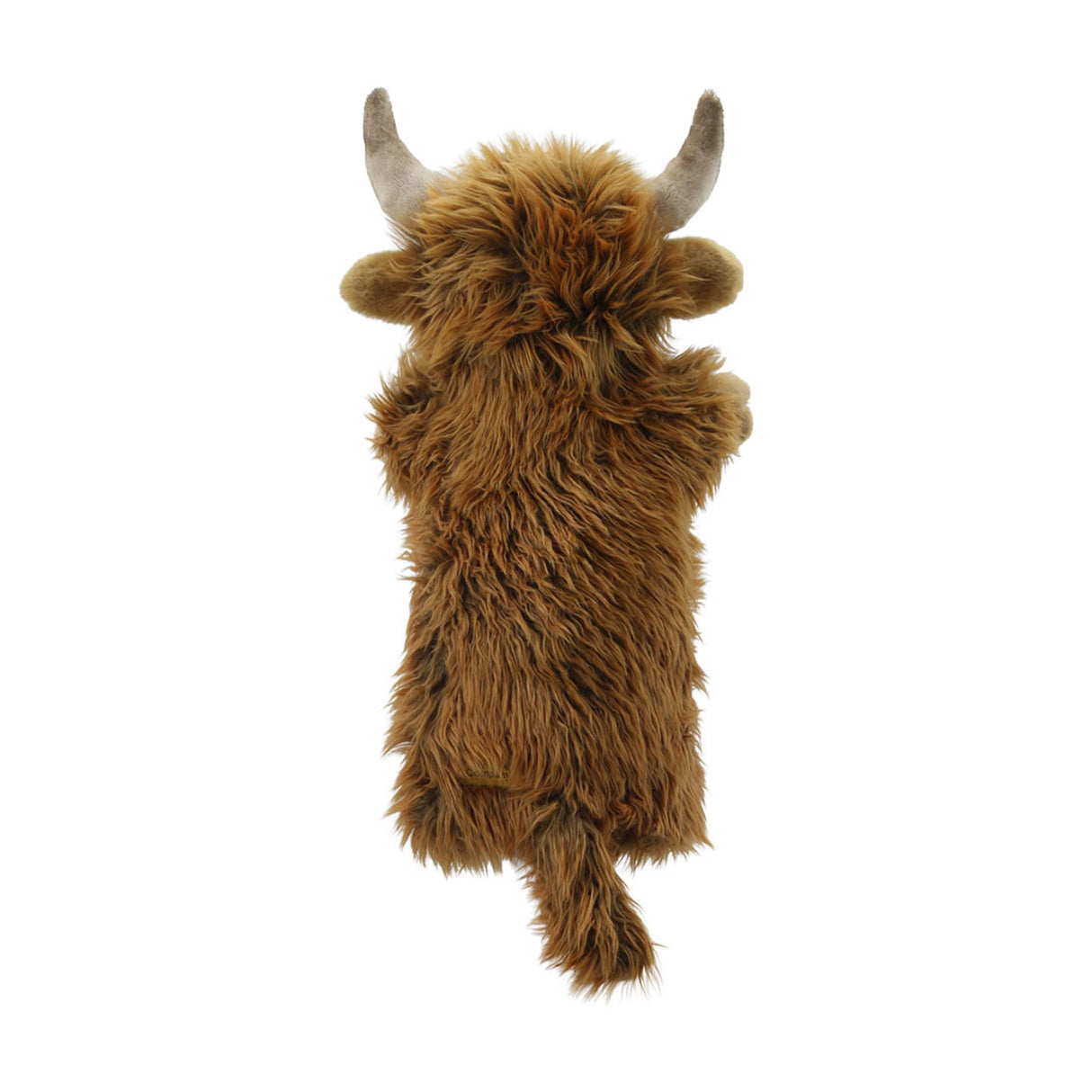 The Puppet Company Cow Highland Long-Sleeved - SOFT TOYS - Beattys of Loughrea