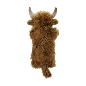 The Puppet Company Cow Highland Long-Sleeved - SOFT TOYS - Beattys of Loughrea