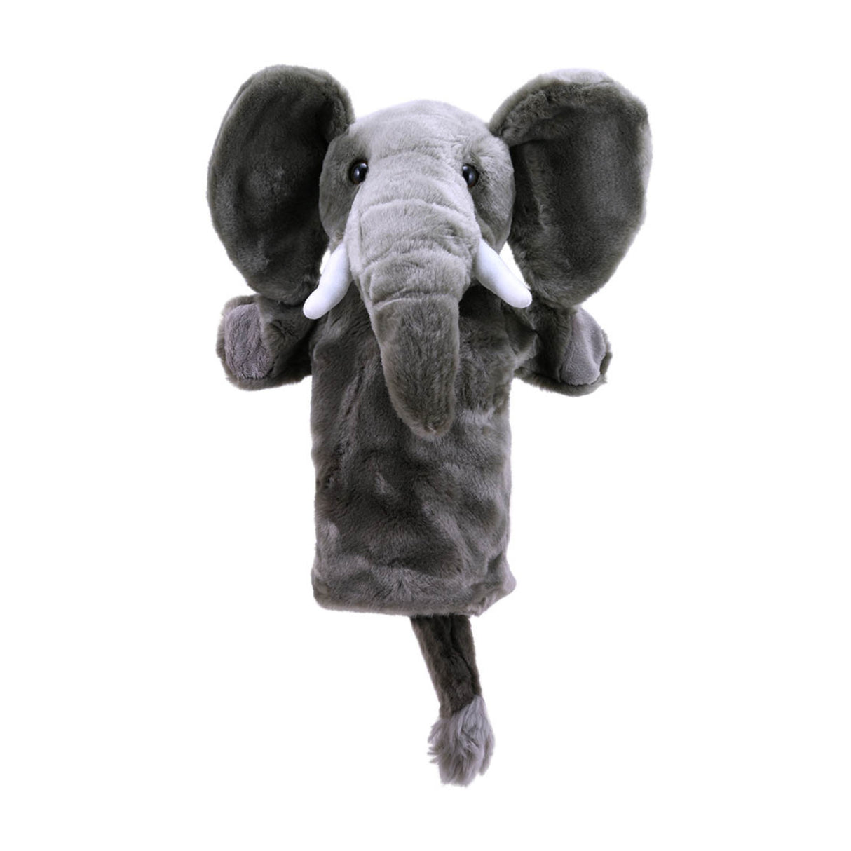 The Puppet Company Elephant Long-Sleeved - SOFT TOYS - Beattys of Loughrea