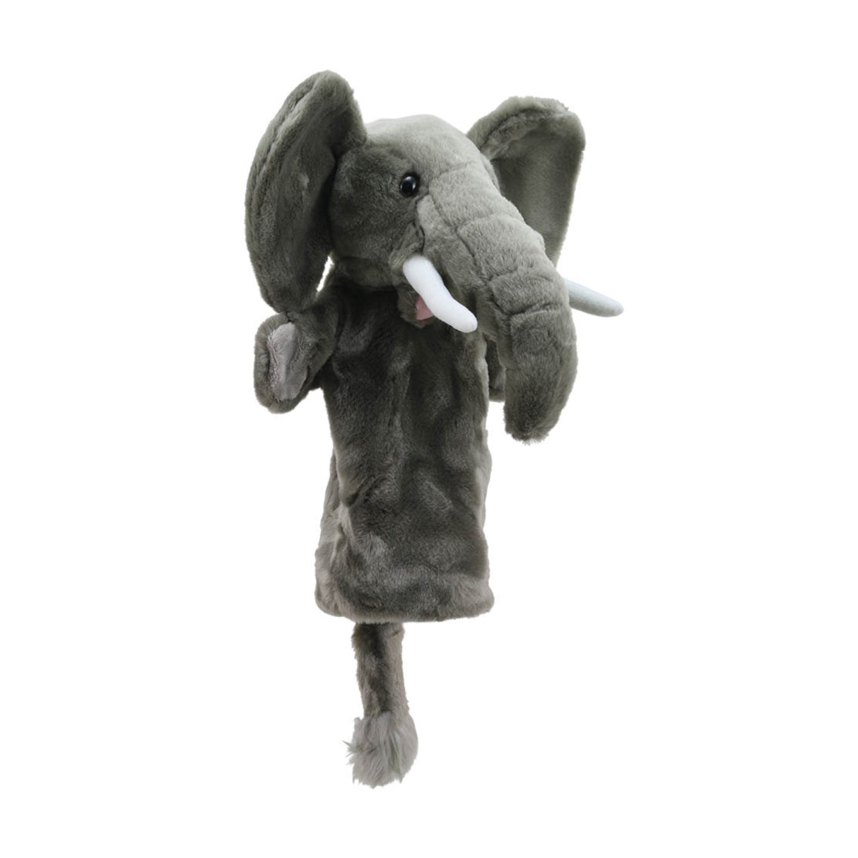The Puppet Company Elephant Long-Sleeved - SOFT TOYS - Beattys of Loughrea