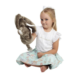 The Puppet Company Elephant Long-Sleeved - SOFT TOYS - Beattys of Loughrea