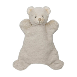 The Puppet Company My Cuddly Puppets Bear - SOFT TOYS - Beattys of Loughrea