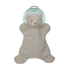 The Puppet Company My Cuddly Puppets Bear - SOFT TOYS - Beattys of Loughrea