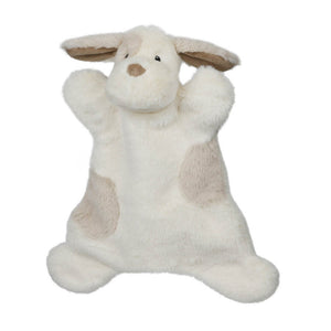 The Puppet Company My Cuddly Puppets Dog - SOFT TOYS - Beattys of Loughrea