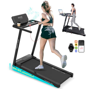 MOBVOI Home Treadmill Ultra Incline Folding Walking Pad Treadmill - EXERCISE BIKE, TREADMILL, FITNESS - Beattys of Loughrea