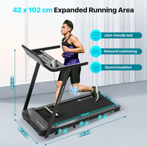 MOBVOI Home Treadmill Ultra Incline Folding Walking Pad Treadmill - EXERCISE BIKE, TREADMILL, FITNESS - Beattys of Loughrea