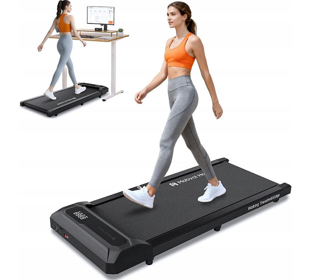 MOBVOI Edge Bluetooth Under-Desk Walking Pad Treadmill - EXERCISE BIKE, TREADMILL, FITNESS - Beattys of Loughrea