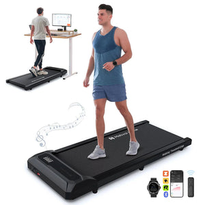 MOBVOI Edge Bluetooth Under-Desk Walking Pad Treadmill - EXERCISE BIKE, TREADMILL, FITNESS - Beattys of Loughrea