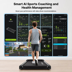 MOBVOI Edge Bluetooth Under-Desk Walking Pad Treadmill - EXERCISE BIKE, TREADMILL, FITNESS - Beattys of Loughrea