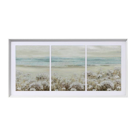 Beach Frame Art 50x100cm - PICTURES, PAINTINGS - Beattys of Loughrea