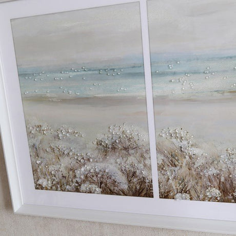 Beach Frame Art 50x100cm - PICTURES, PAINTINGS - Beattys of Loughrea