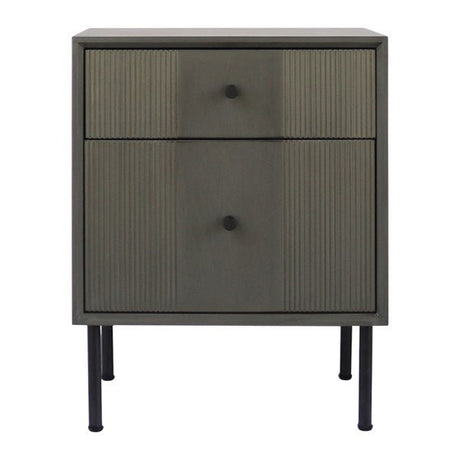Russell 2 Drawer Unit 54.5cm - OCCASIONAL FURNITURE - Beattys of Loughrea