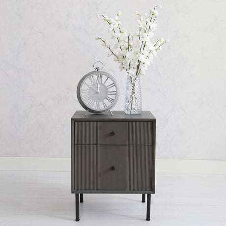 Russell 2 Drawer Unit 54.5cm - OCCASIONAL FURNITURE - Beattys of Loughrea