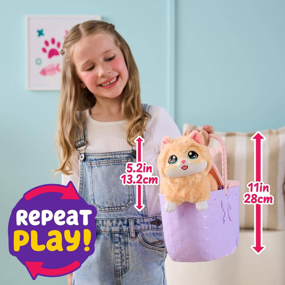 Little Live Pets Mama Surprise Kitty Playset