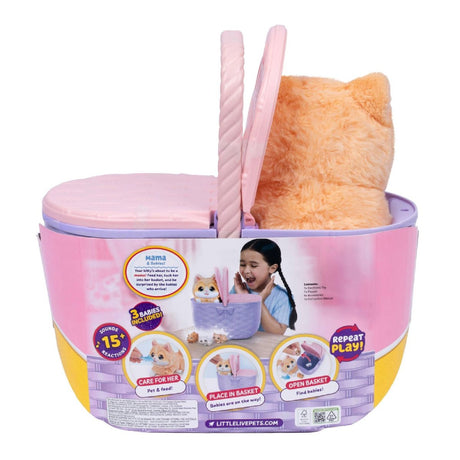Little Live Pets Mama Surprise Kitty Playset