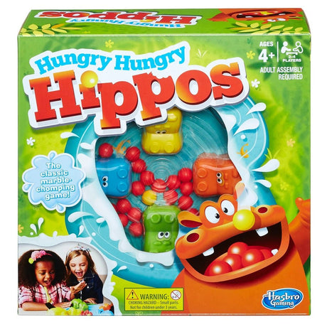 Hasbro Hungry Hungry Hippos Game