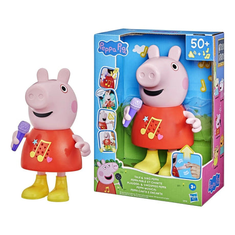 Peppa Pig Talk & Sing Peppa Doll