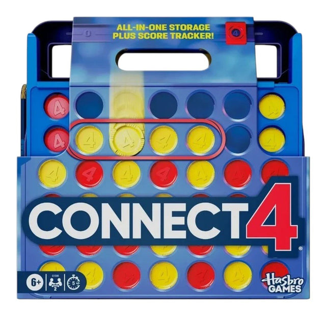Hasbro Connect 4 Refresh - BOARD GAMES / DVD GAMES - Beattys of Loughrea