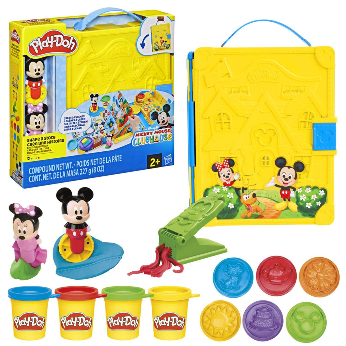 Play-Doh Disney Junior Shape a Story Playset - BABY TOYS - Beattys of Loughrea