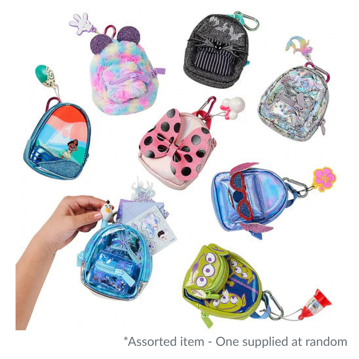 Real Littles Disney Mini Backpack, Series 1 - Assorted - One Supplied*