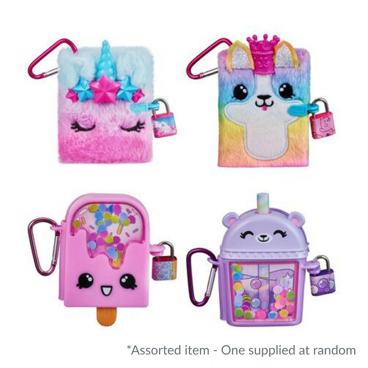 Real Littles Journal Pack, Series 7 - Assorted - One Supplied*